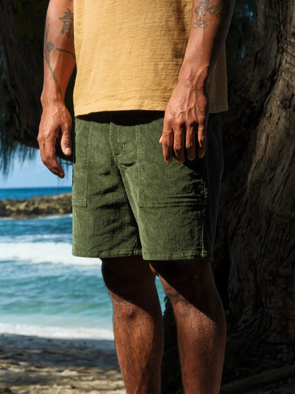 Shroom Shorts - Rover Green