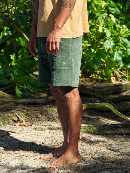 Shroom Shorts - Rover Green