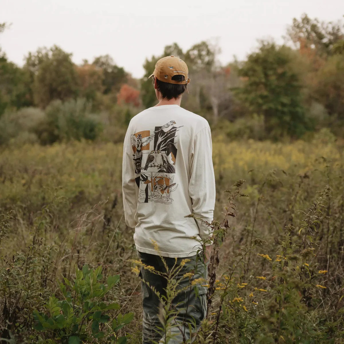 Sparrows Long Sleeve Tee
