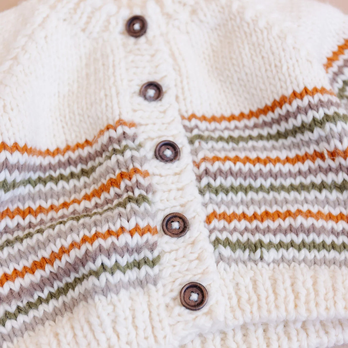Woodland Stripe Cardigan