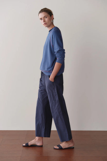 The Pop Drawstring Cargo Pant - Midnight