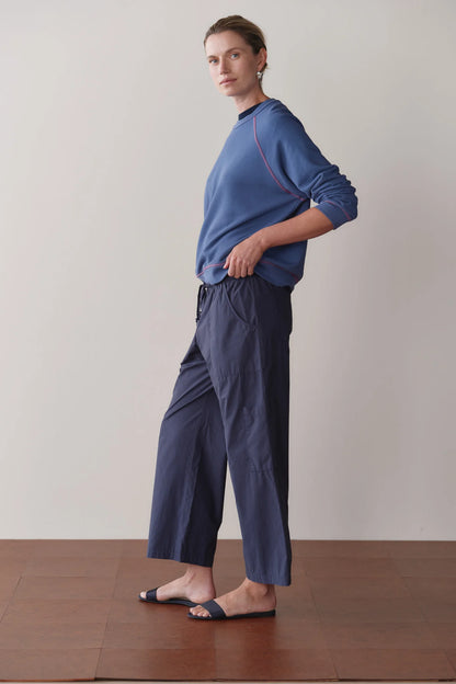 The Pop Drawstring Cargo Pant - Midnight