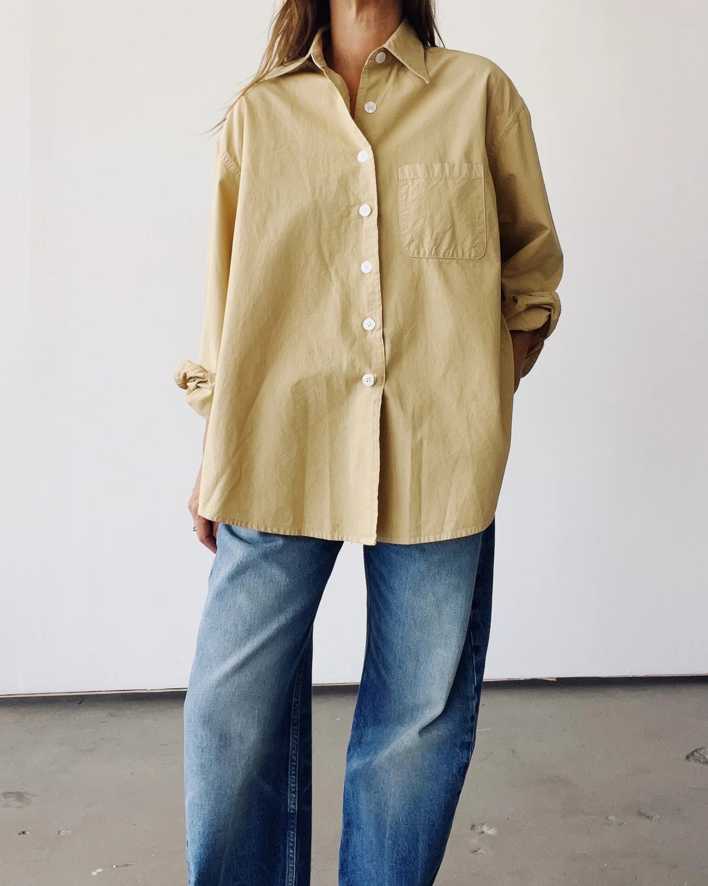 The Big Shirt - Sand