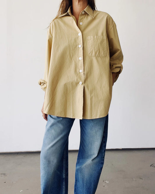 The Big Shirt - Sand