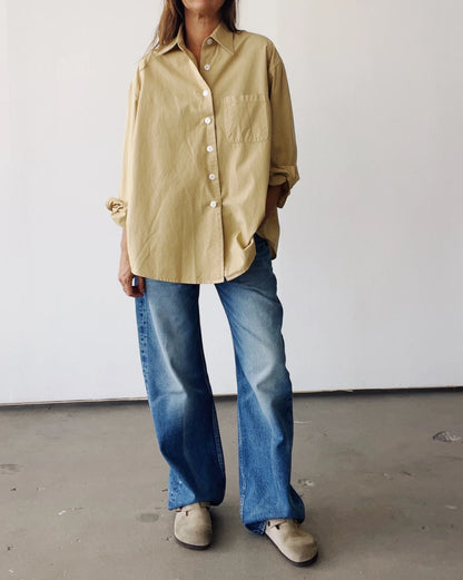 The Big Shirt - Sand