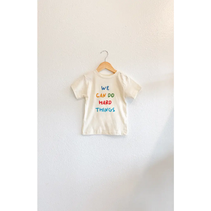Hard Things Kids Tee