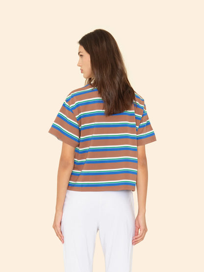 Mocha Paulina Tee