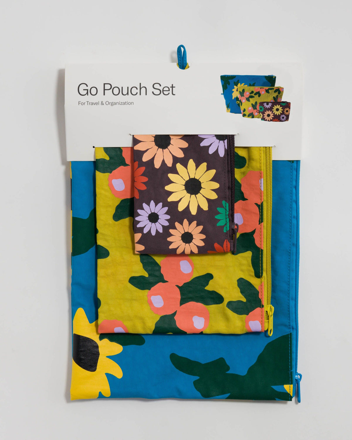 Go Pouch Set - Wildflowers