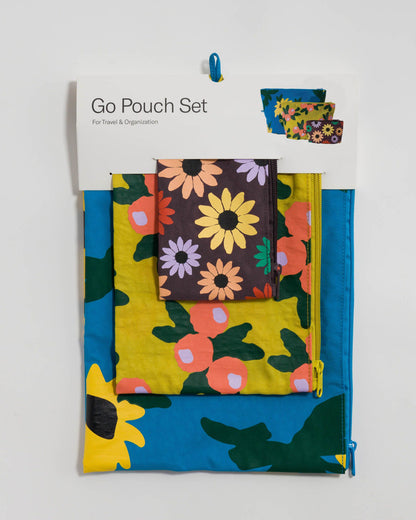 Go Pouch Set - Wildflowers