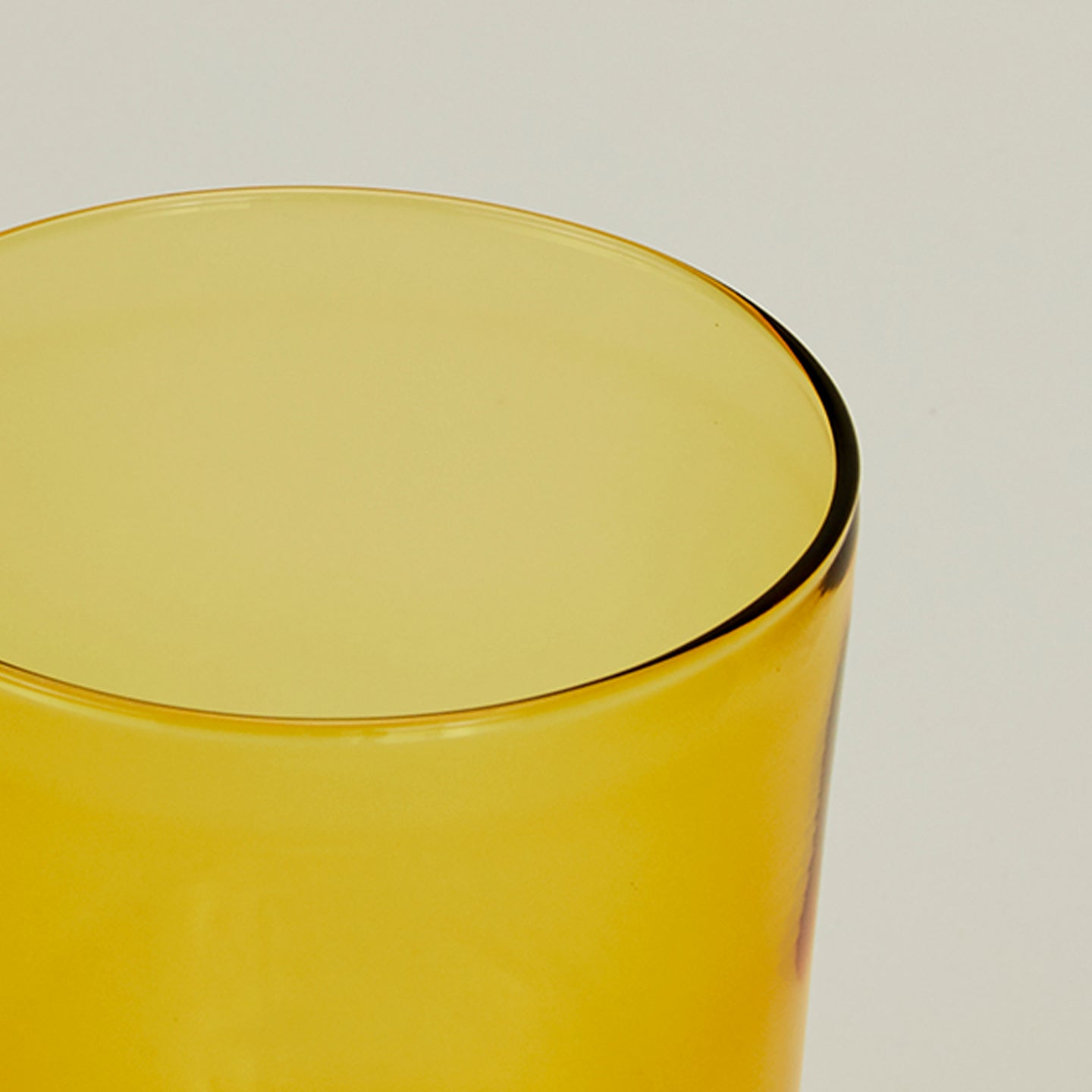 Essential Glassware - Set of 4 - Amber Large