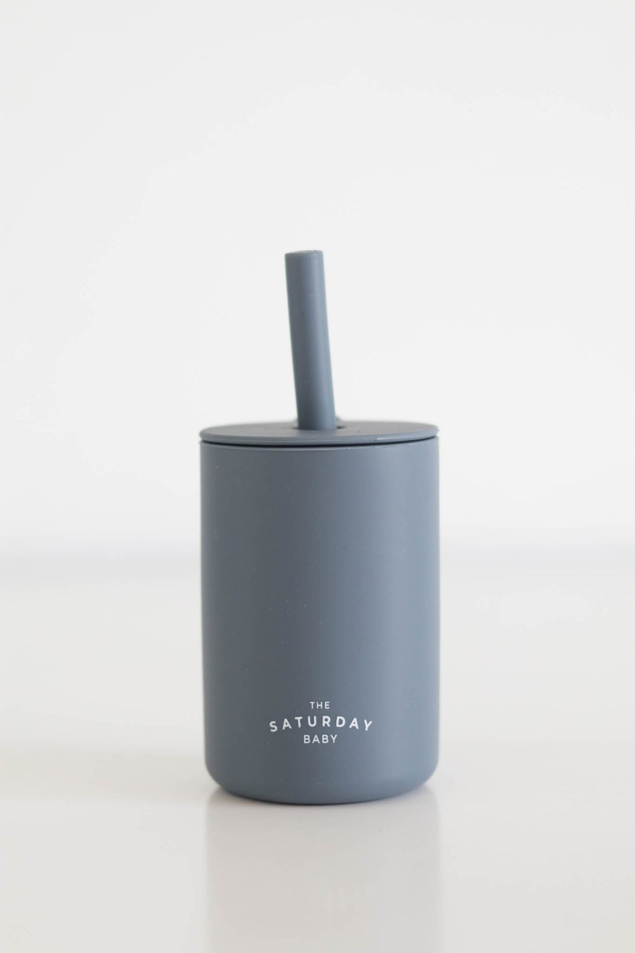 Silicone Straw Cup - Ocean