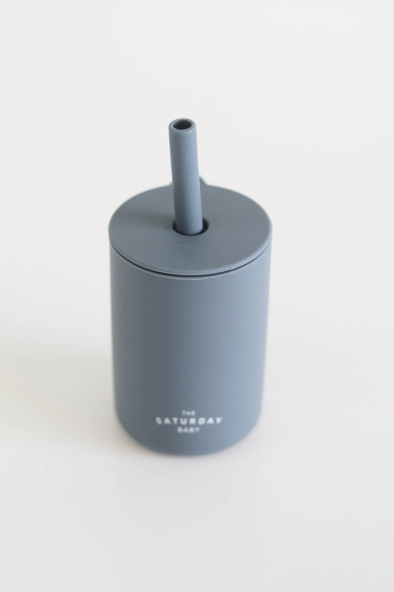 Silicone Straw Cup - Ocean