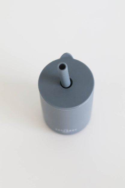 Silicone Straw Cup - Ocean