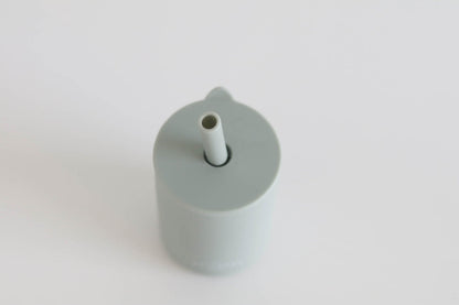 Silicone Straw Cup - Sage