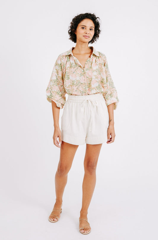 Woodstock Shorts in Bone