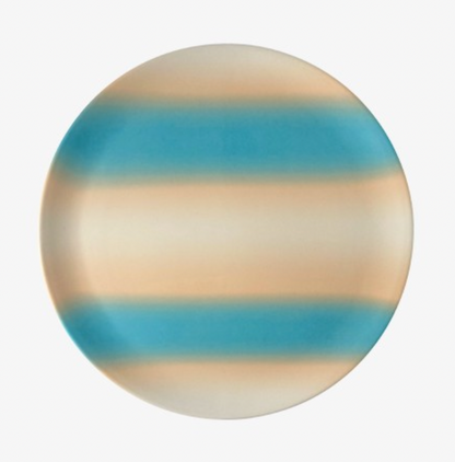 Soft Stripe Dinner Plate