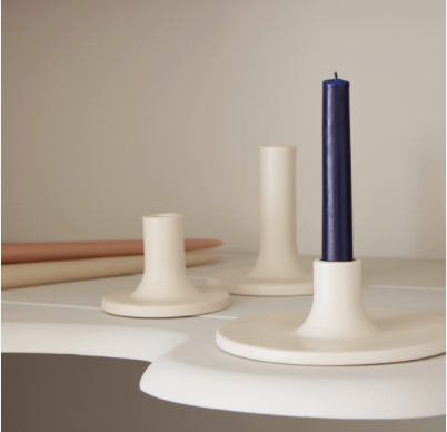 Ceramic Taper Holder - Wide