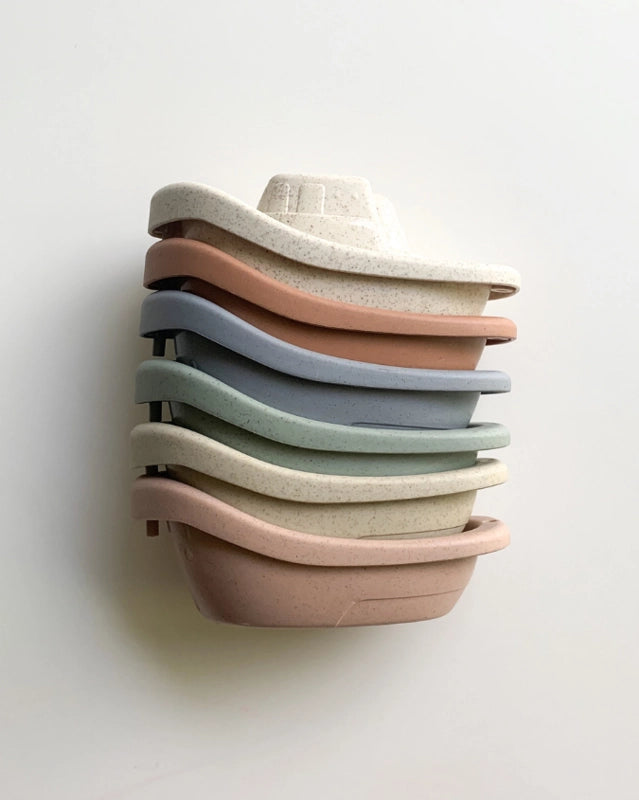 Wheat Straw Boat 6-Piece Set