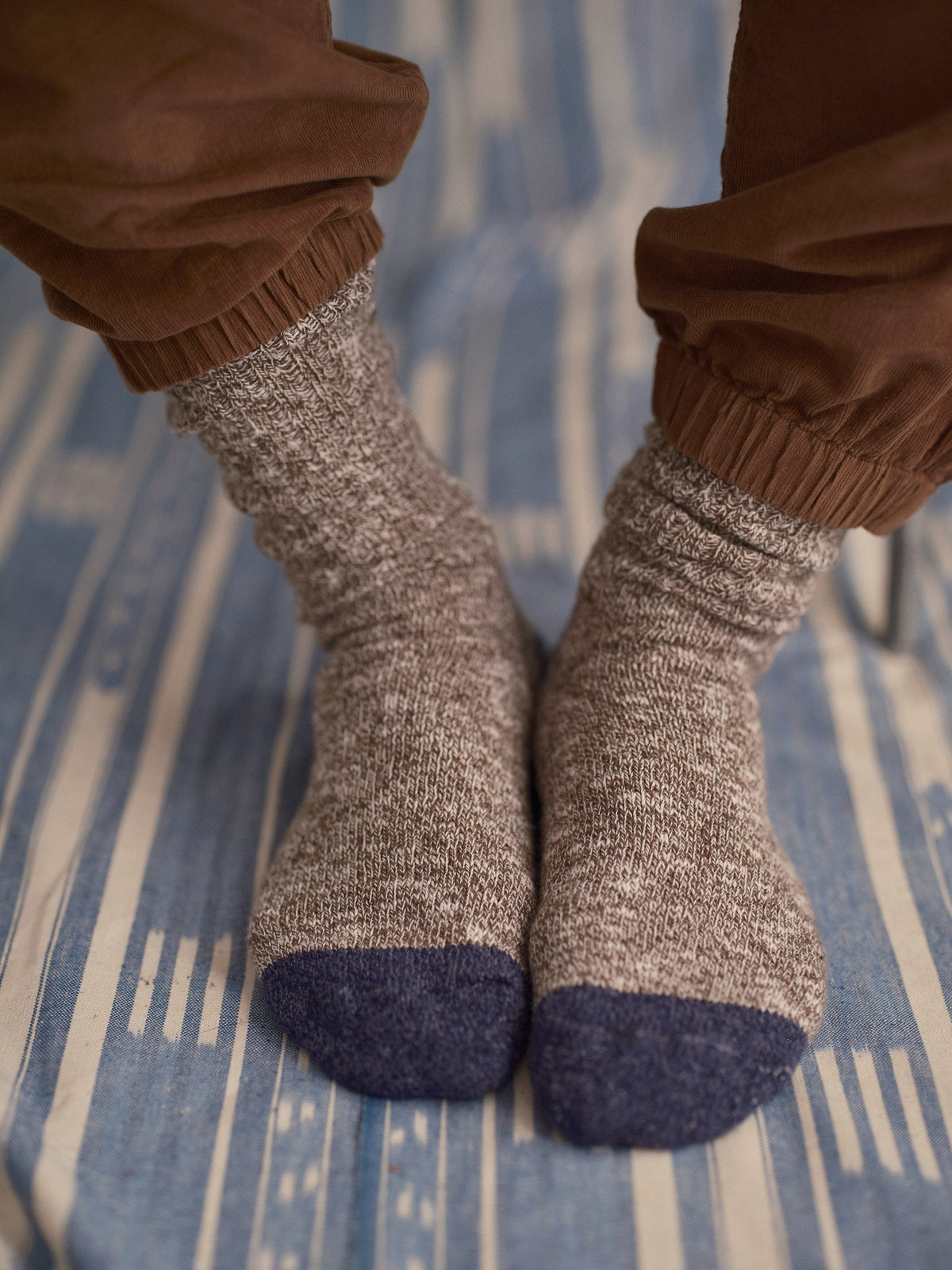 Marled Utility Sock - Multiple Colors